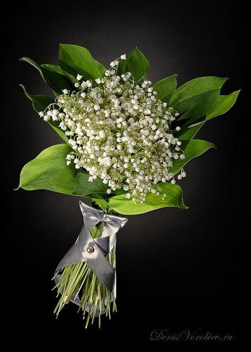 Lilies of the valley...
