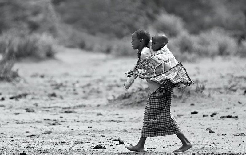 кения, масаи Домой фото превью