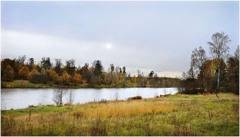 Осенью в Гребнево фото превью