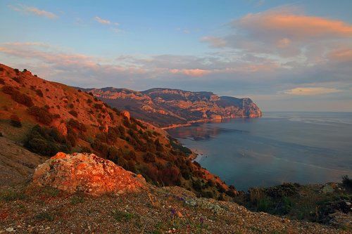 Краски заката.