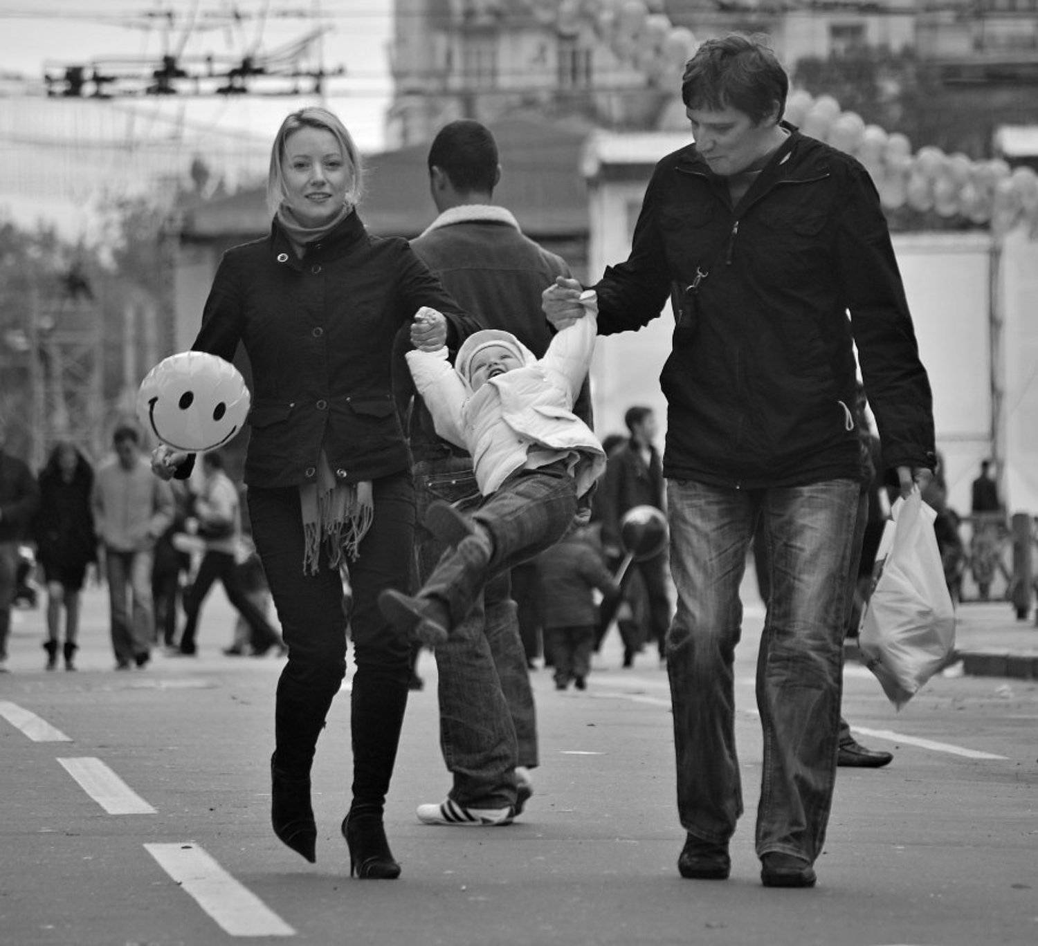 семья, родители, радость, праздник, Евгений Смердов