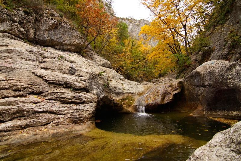 Большой каньон фото превью