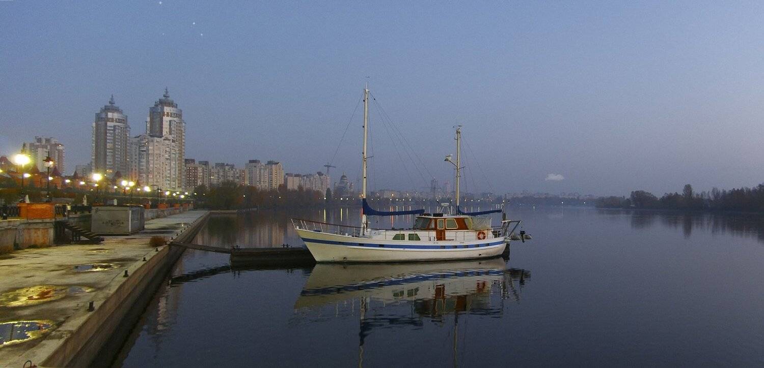 городской, пейзаж, Tina Grach