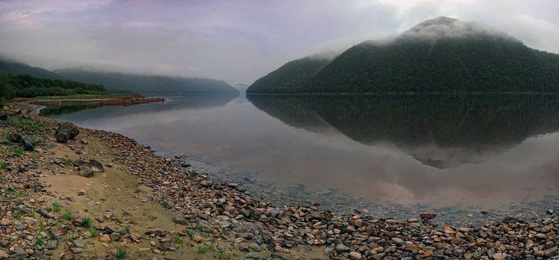 Амур в отрогах Малого Хингана фото превью