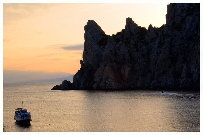 вечернее фото превью