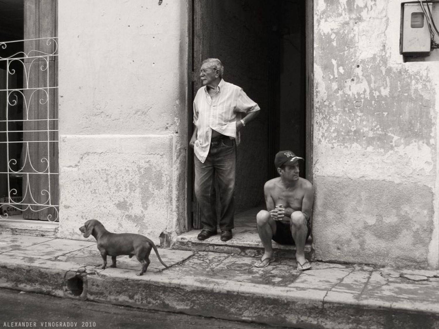 куба, санта-клара, жанр, ч/б, Александр Виноградов