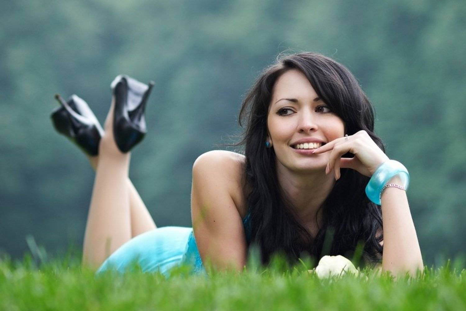 красотка, портрет, Александр Виноградов