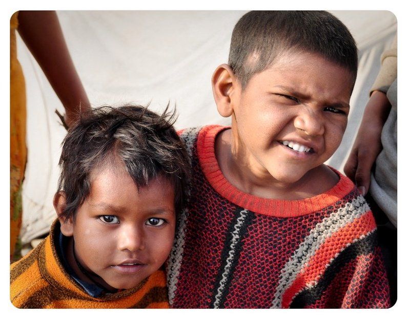 дети, палолема Брахман и кшатрий фото превью