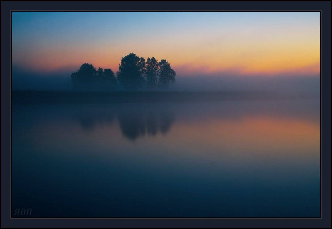 рассвет, утро, море, туман, Виталий из Н-ска