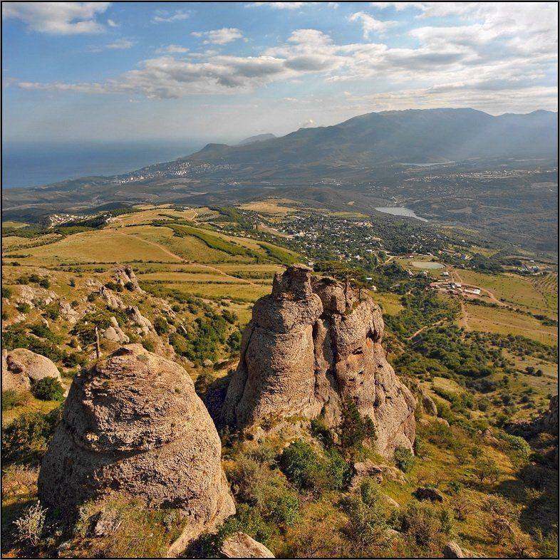 крым, гора демерджи, Владимир Метцгер