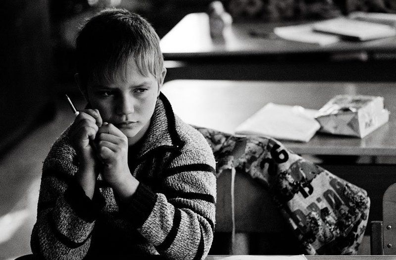 село, школа, школьник, 5 класс, kodak Портрет школьника фото превью