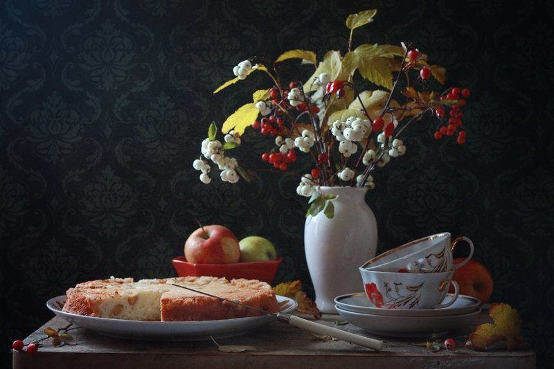 С шарлоткой... фото превью