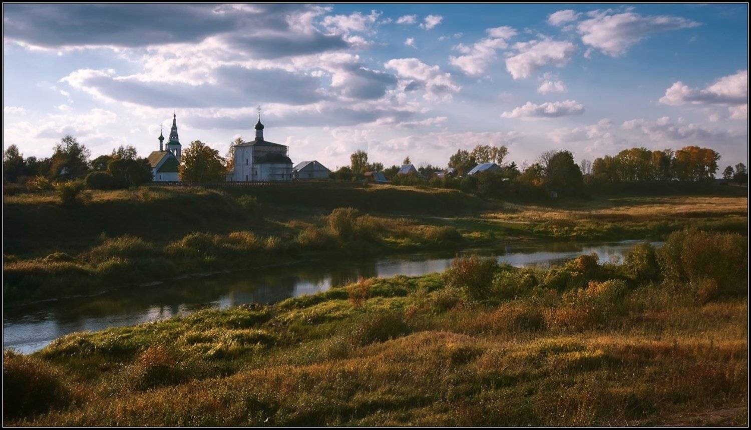 пейзаж,храм,суздаль,кидекша, Иван