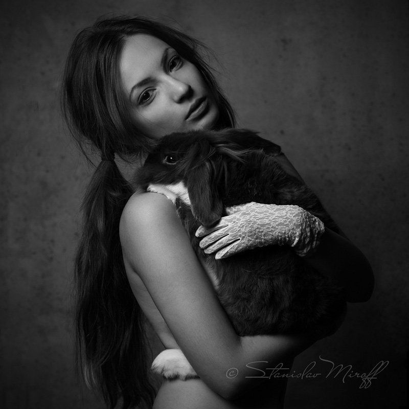 Двое в белых перчатках фото превью