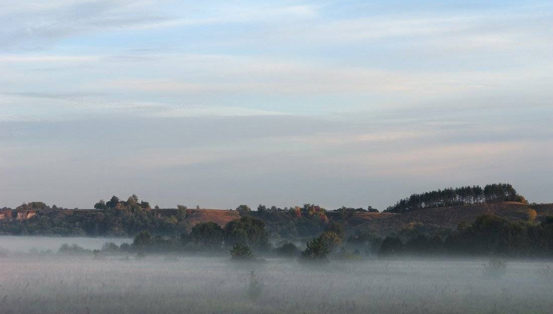 козлов артур, рассвет, восход, туман, небо, утро, пейзаж, Kozlov Artur