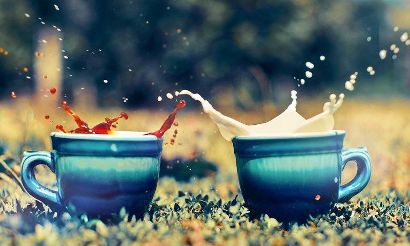 кофе, молоко Double Splash фото превью