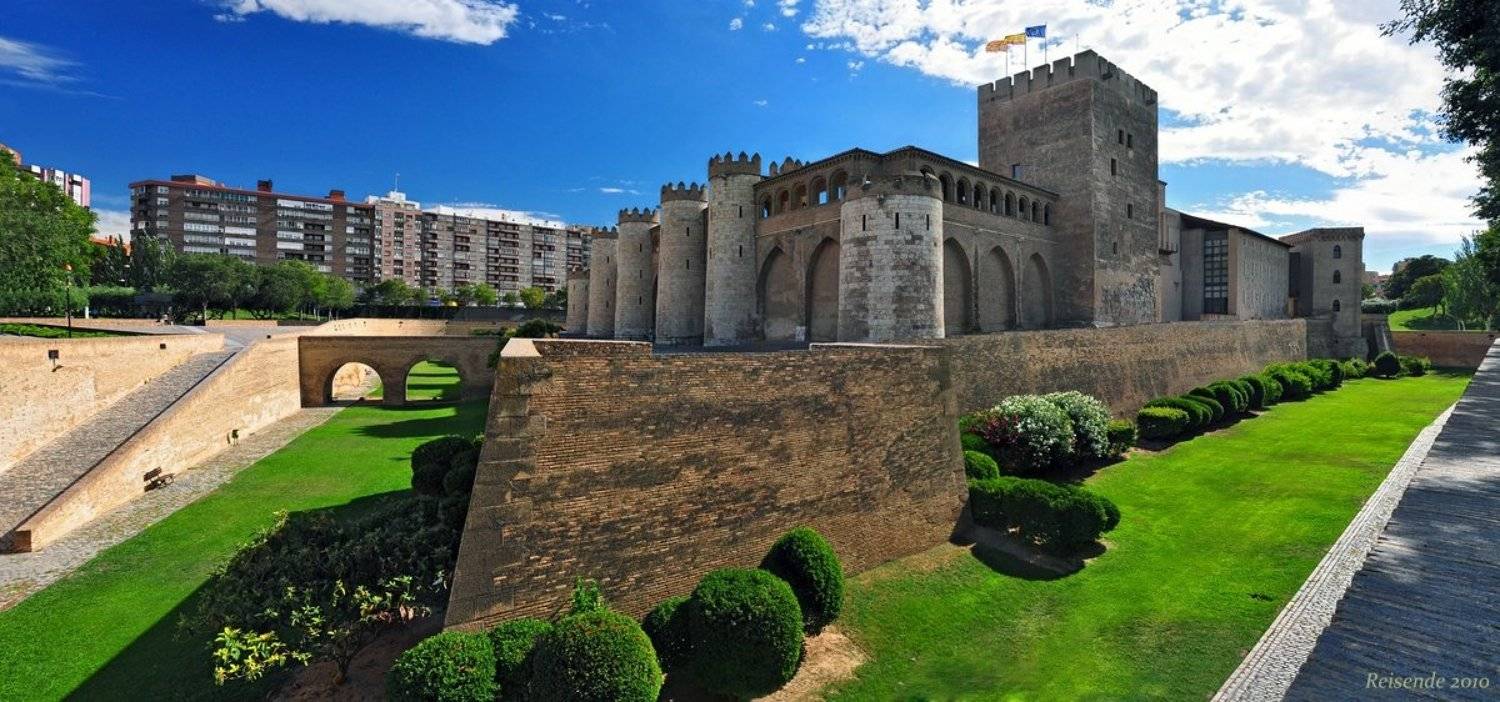 испания, арагон, сарагоса, дворец, aljaferia, альхаферия, Yakubovskiy Mikhail