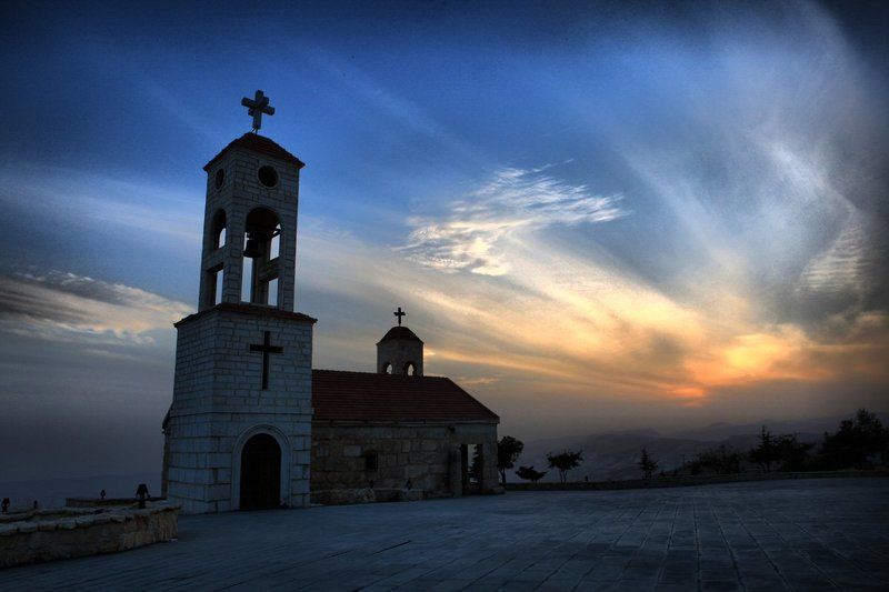 сирия, hdr, монастырь, христианство, небо, дамаск Оплот христианства фото превью