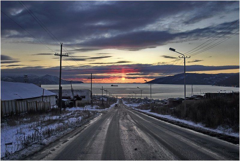 колыма, магадан Отсюда начиналась Колыма. фото превью