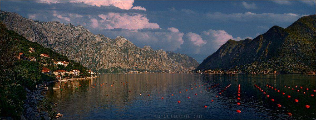 черногория, которский, залив, мидии, плантация, балканы, montenegro, Виктор Перякин