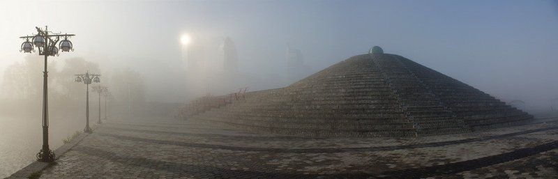 Осенним утром. фото превью