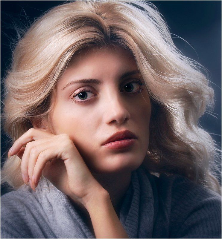 И только те печальные глаза... фото превью