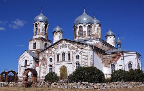 Церковь Вознесения Господня