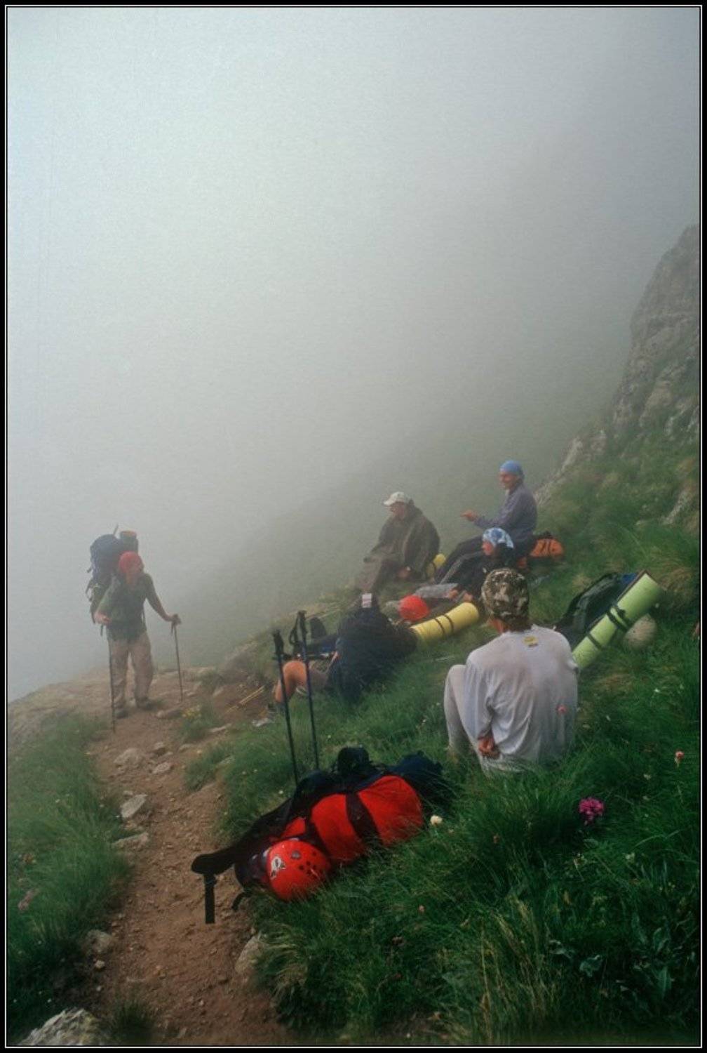 кавказ, безенги, альпинизм, поход, sshestov