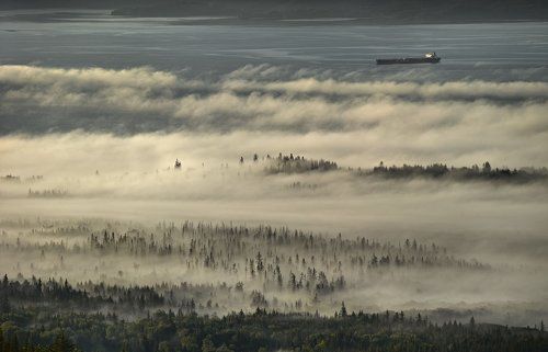 Там за туманами ...