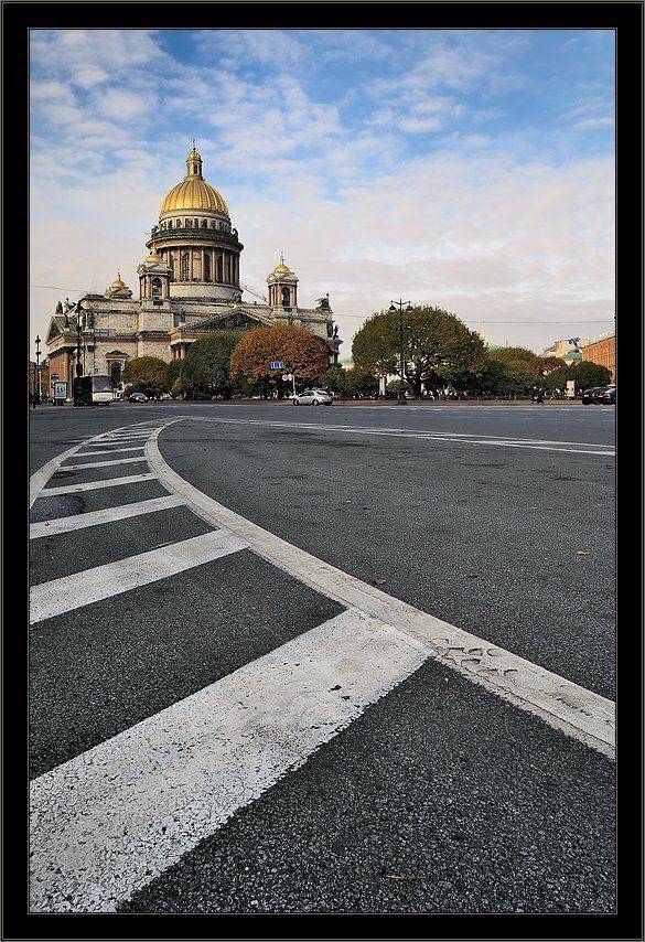 петербург, центр, исакий, осень, Kirill Shapovalov