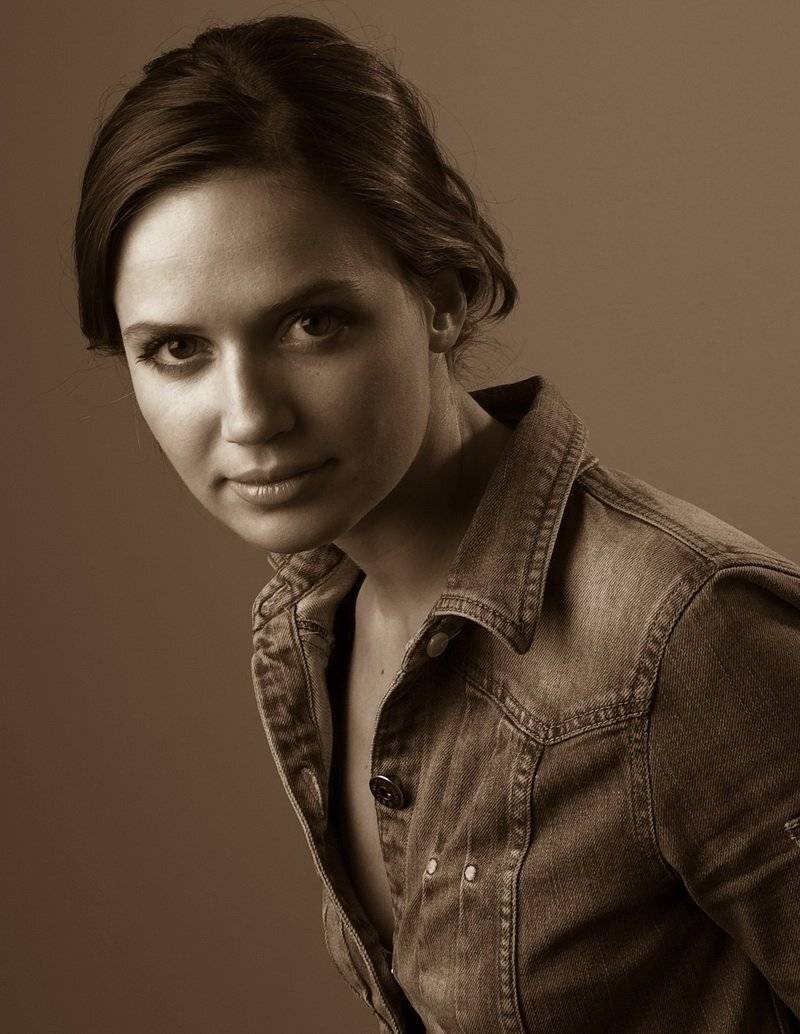 девушка, взгляд, карина, dron