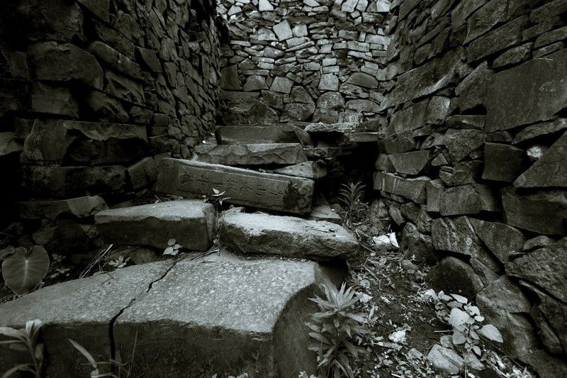 китай В старом городе фото превью