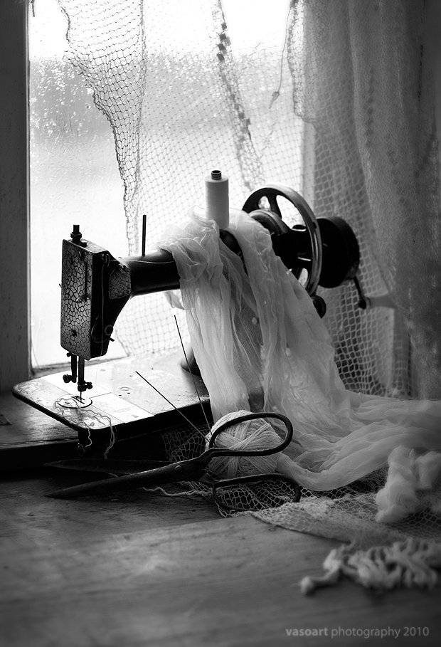 rainy, day, light, morning, tailor,, Vasil Vasilev