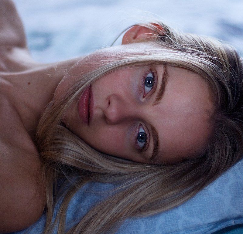 автопортрет, ultraphoto The power of weakness. фото превью