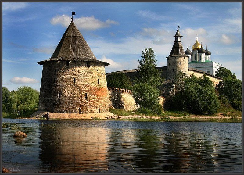 старинный, город, псков Про былое величие... фото превью