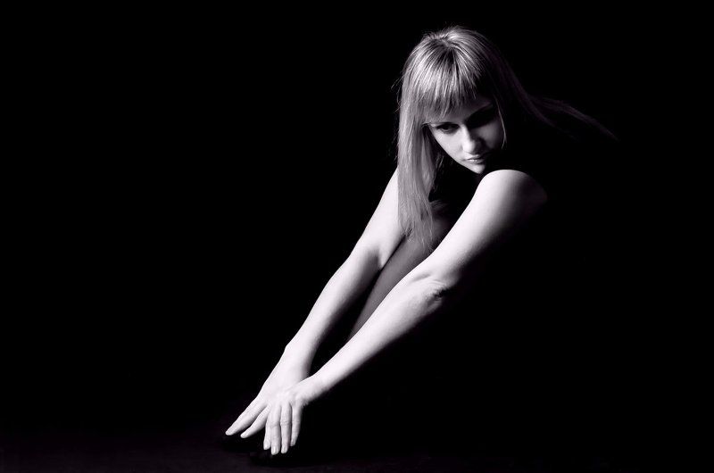 портрет, студийный портрет Светлана фото превью