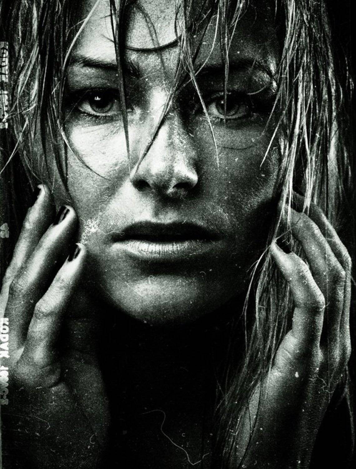 портрет, чб, Evgeny Radchenko