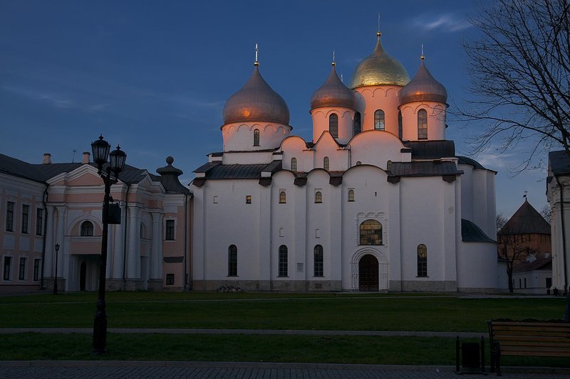 Вечереет... фото превью