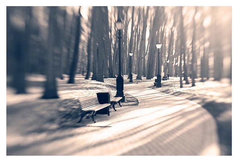 lensbaby По Царицино с Lensbaby фото превью