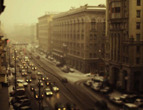 snow