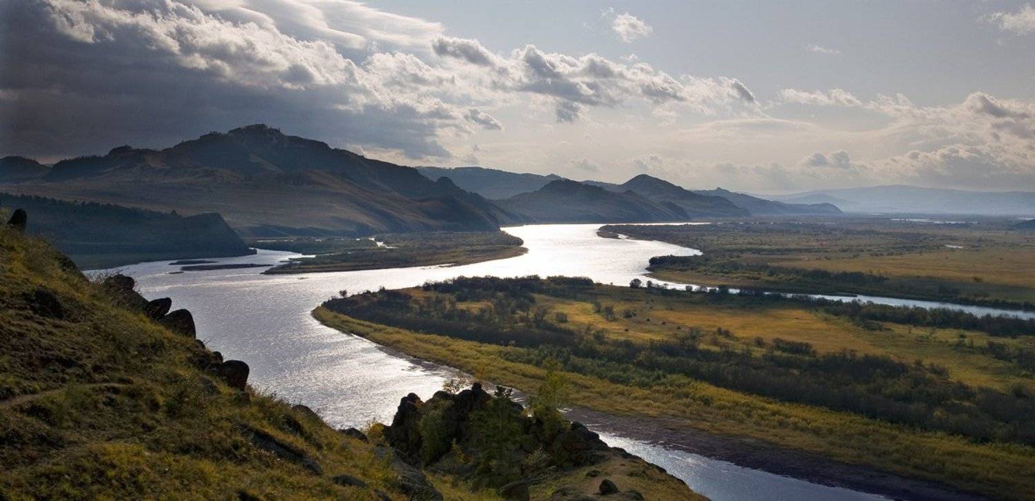 путешествие, бурятия, панорама, пейзаж, спящий, лев, река, уда, Y.S.