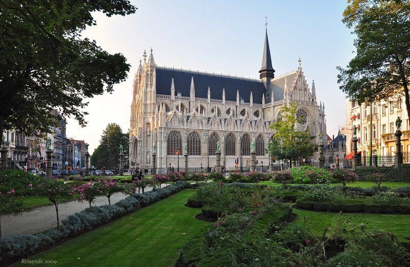 бельгия, брюссель, notre, dame, de, sablon Notre Dame de Sablon фото превью