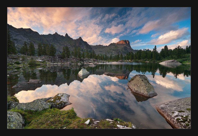 Зеркальный вечер фото превью