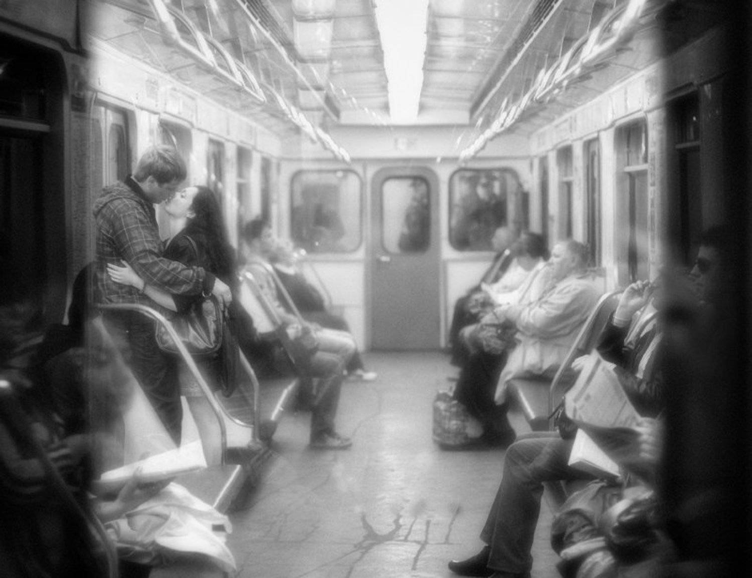 метро, люди, viktorova