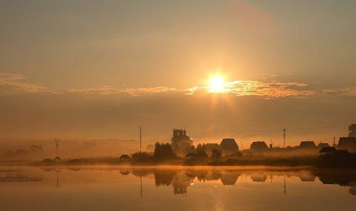 золотое утро