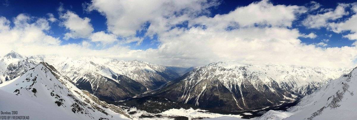 домбай, горы, снег, Фёдор