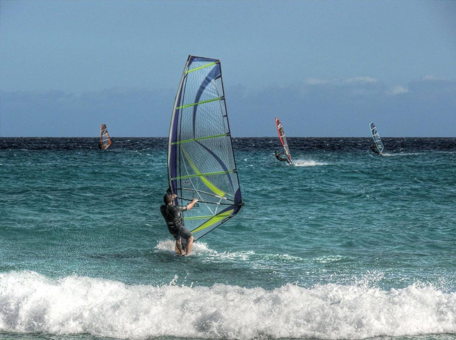 фуэртевентура, серфинг, океан, Vitaliy