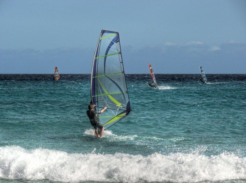 фуэртевентура, серфинг, океан Остров Фуэртевентура - это настоящий рай для серфинга фото превью