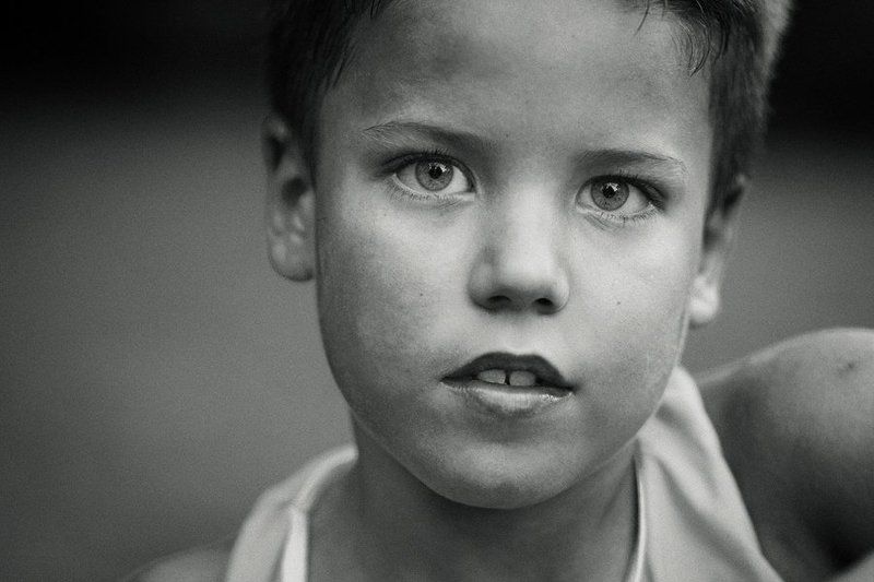 portrait, children  фото превью