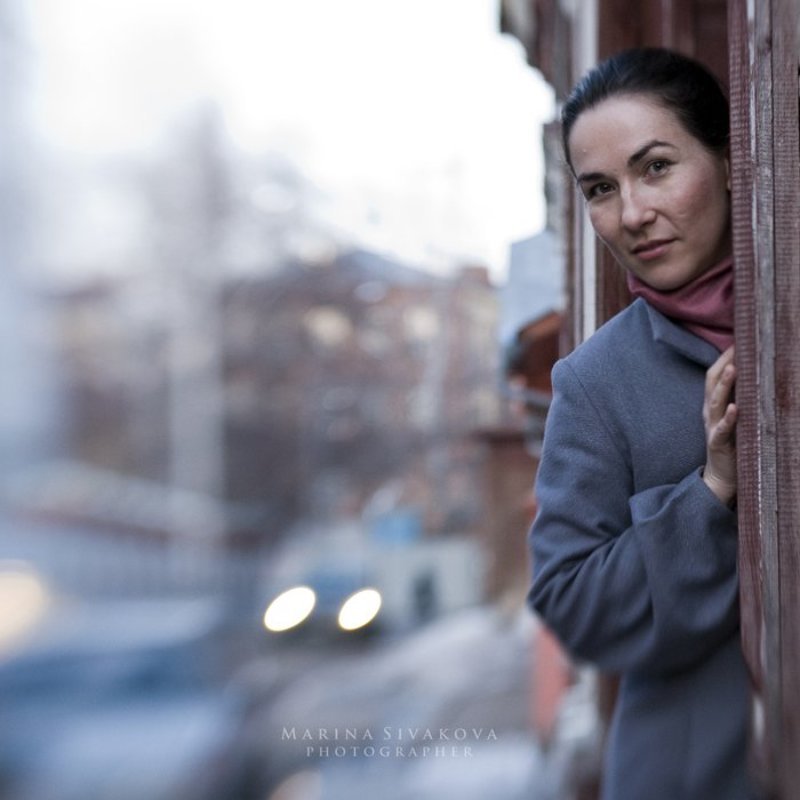 В наклоне головы... фото превью